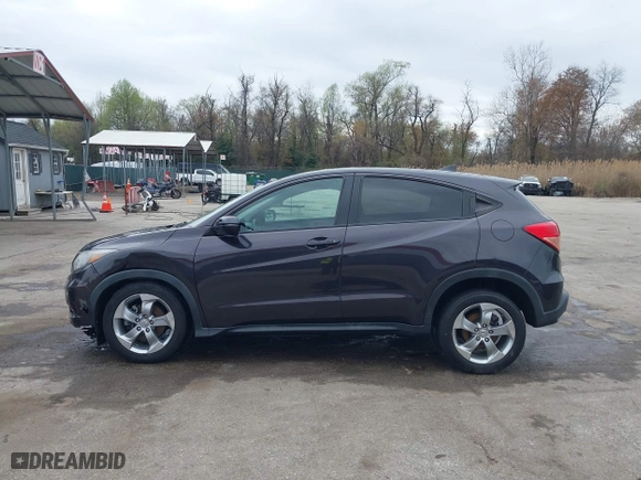 2016 Honda HR-V EX with VIN 3CZRU6H50GM767606, listed as a IAAI auction lot 41942651 with 143,332 mi miles. Bid and sale history available at carsss.com. Image 14.