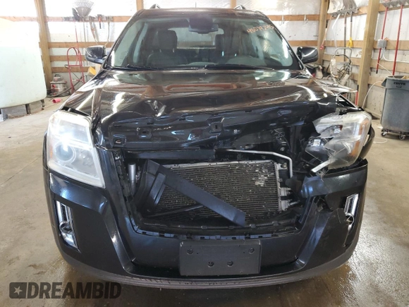 2013 GMC Terrain SLT with VIN 2GKFLUE33D6401927, listed as a Copart auction lot 48014245 with 235,486 mi miles and Salvage Title. Bid and sale history available at carsss.com. Image 5.