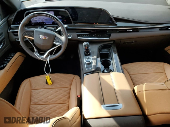2024 Cadillac Escalade 4WD Premium Luxury z VIN 1GYS4BKL5RR109928, wystawiony jako Copart lot #76373354 z przebiegiem 4 962 mil mil oraz Nie do naprawy • Non repairable. Historia ofert i sprzedaży dostępna na DreamBid. Obrazek 8.
