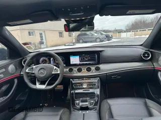 2018 Mercedes-Benz E-Class AMG E 43 with VIN WDDZF6EBXJA400569, listed as a Copart auction lot 88734025 with 36,022 mi miles and Clean Title. Bid and sale history available at carsss.com. Image 8.