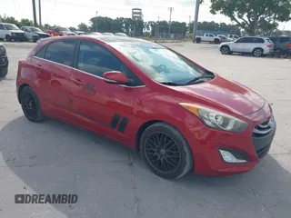 2013 Hyundai Elantra GT with VIN KMHD35LE7DU131935, listed as a IAAI auction lot 42149244 with 191,307 mi miles. Bid and sale history available at carsss.com. Image 1.