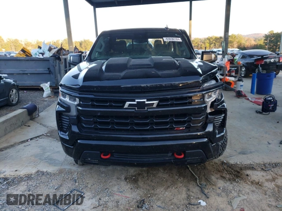 2023 Chevrolet Silverado 1500 LT Trail Boss with VIN 3GCUDFED7PG220665, listed as a Copart auction lot 83036184 with 51,055 mi miles and Salvage Title. Bid and sale history available at DreamBid. Image 5.