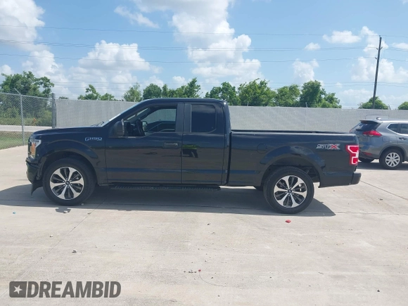 2020 Ford F-150 XL z VIN 1FTEX1CP0LFC16156, wystawiony jako IAAI lot #42567529 z przebiegiem 169 772 mil mil oraz . Historia ofert i sprzedaży dostępna na DreamBid. Obrazek 14.