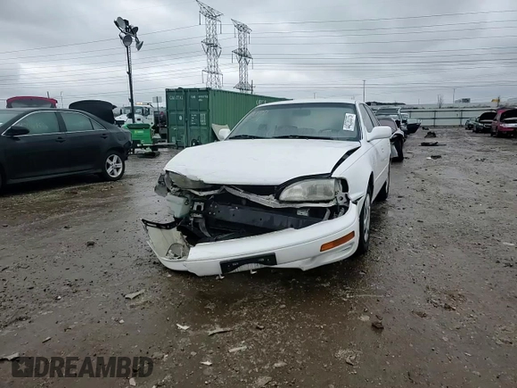 1995 Toyota Camry LE with VIN JT2GK12E1S0123535, listed as a Copart auction lot 44235375 with 112,063 mi miles and Salvage Title. Bid and sale history available at carsss.com. Image 11.