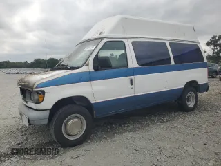 2000 Ford Econoline Cargo z VIN 1FTNE2424YHA93990, wystawiony jako Copart lot #69711784 z przebiegiem Nie podano mil oraz Nie do naprawy • Non repairable. Historia ofert i sprzedaży dostępna na DreamBid. Obrazek 1.