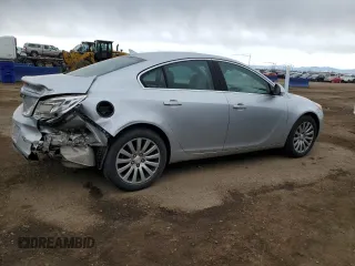 2012 Buick Regal with VIN 2G4GR5EK8C9136992, listed as a Copart auction lot 48773515 with 162,279 mi miles and Salvage Title. Bid and sale history available at carsss.com. Image 3.