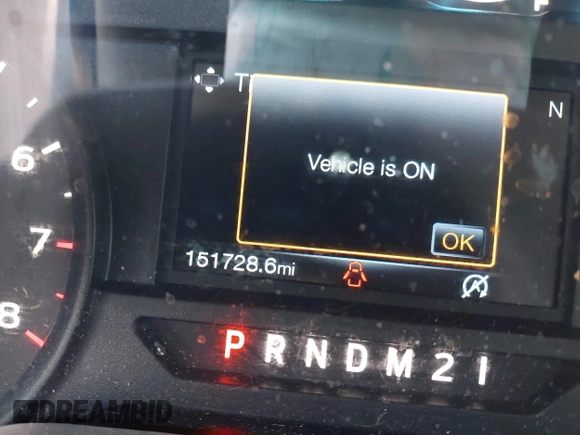 2019 Ford F-150 XL with VIN 1FTEX1EB9KKC09133, listed as a IAAI auction lot 40319582 with 151,728 mi miles. Bid and sale history available at carsss.com. Image 15.