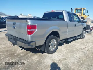 2011 Ford F-150 XL with VIN 1FTEX1CMXBFB22693, listed as a IAAI auction lot 41755565 with 123,982 mi miles. Bid and sale history available at carsss.com. Image 4.
