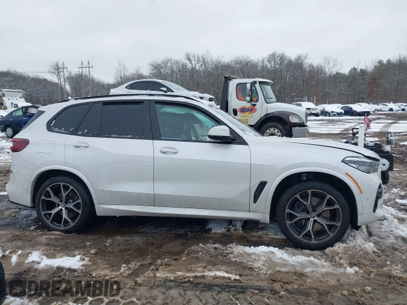2022 BMW X5 xDrive40i with VIN 5UXCR6C02N9N26231, listed as a IAAI auction lot 41568585 with 18,120 mi miles and . Bid and sale history available at DreamBid. Image 12.
