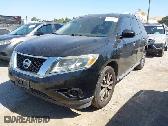2013 Nissan Pathfinder Platinum with VIN 5N1AR2MM2DC623056, listed as a IAAI auction lot 42425294 with 187,059 mi miles and . Bid and sale history available at DreamBid. Image 16.