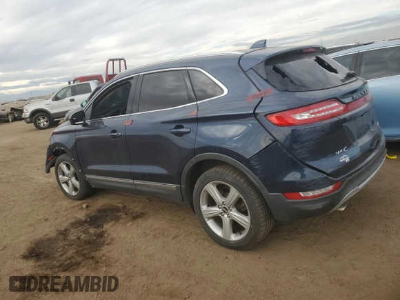 2017 Lincoln MKC Premiere with VIN 5LMCJ1D94HUL56201, listed as a Copart auction lot 86556314 with Not Provided miles and Salvage Title. Bid and sale history available at DreamBid. Image 2.