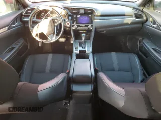 2020 Honda Civic Sedan Sport with VIN 2HGFC2F81LH519005, listed as a Copart auction lot 48632375 with 127,160 mi miles and Salvage Title. Bid and sale history available at carsss.com. Image 8.