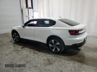 2023 Polestar 2 z VIN YSMEG3KA8PL125429, wystawiony jako Copart lot #57710415 z przebiegiem 38 574 mil mil oraz Czysty tytuł • Clean title. Historia ofert i sprzedaży dostępna na DreamBid. Obrazek 2.