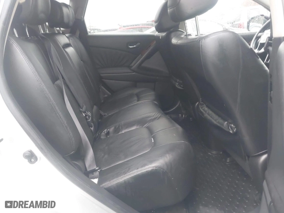 2009 Nissan Murano SL with VIN JN8AZ18W19W115424, listed as a IAAI auction lot 41813399 with 146,268 mi miles. Bid and sale history available at carsss.com. Image 8.