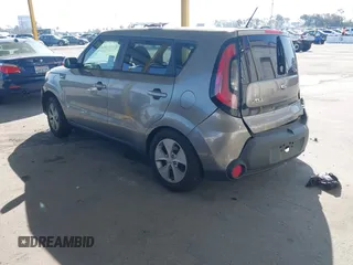 2014 Kia Soul with VIN KNDJN2A28E7019749, listed as a IAAI auction lot 41562826 with 65,610 mi miles. Bid and sale history available at carsss.com. Image 3.