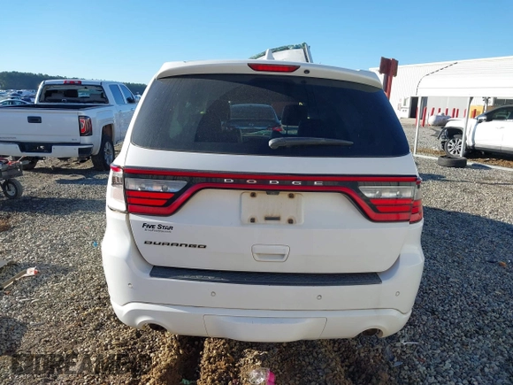 2016 Dodge Durango Limited with VIN 1C4RDHDG3GC424296, listed as a IAAI auction lot 41359675 with 141,000 mi miles. Bid and sale history available at carsss.com. Image 16.