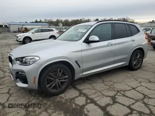 2019 BMW X3 xDrive30i with VIN 5UXTR9C54KLP97724, listed as a Copart auction lot 52673275 with 65,460 mi miles and Salvage Title. Bid and sale history available at carsss.com. Image 1.