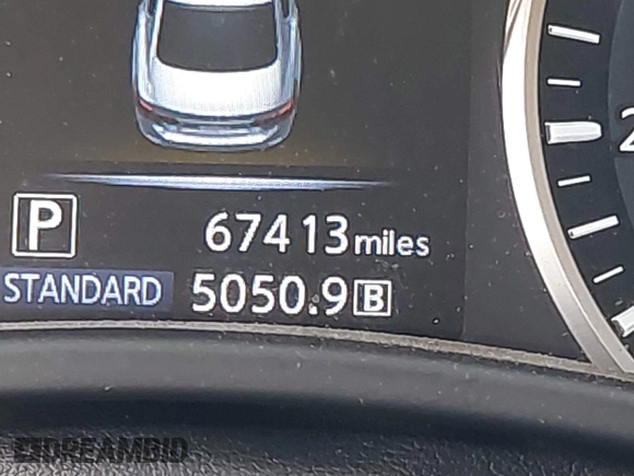 2018 Infiniti Q50 Sport with VIN JN1EV7AR4JM432729, listed as a IAAI auction lot 39949005 with 67,743 mi miles and . Bid and sale history available at DreamBid. Image 15.