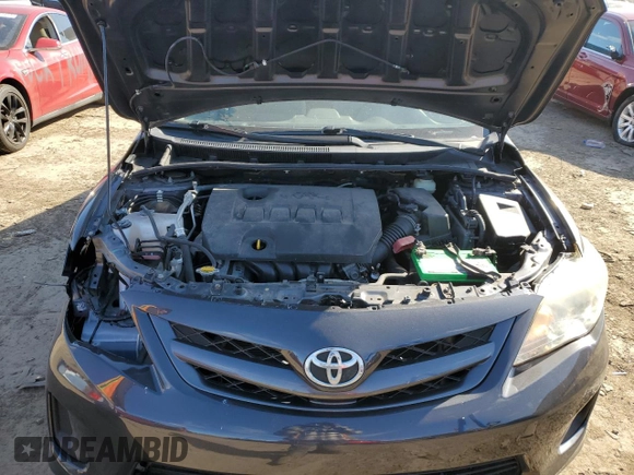 2013 Toyota Corolla L with VIN JTDBU4EE5DJ117615, listed as a Copart auction lot 52107305 with 36,685 mi miles and Clean Title. Bid and sale history available at carsss.com. Image 12.