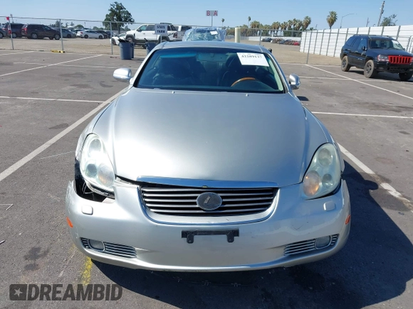 2002 Lexus SC 430 с VIN JTHFN48Y820024027, выставлен на аукционе IAAI как лот 42289137 с пробегом 146 635 миль миль и . История ставок и продаж доступна на DreamBid. Изображение 12.