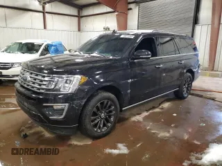 2019 Ford Expedition Max Limited with VIN 1FMJK2AT8KEA49788, listed as a Copart auction lot 44615965 with 89,322 mi miles and Clean Title. Bid and sale history available at DreamBid. Image 1.