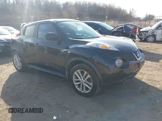 2011 Nissan Juke SL with VIN JN8AF5MV3BT023848, listed as a IAAI auction lot 41562046 with 128,200 mi miles. Bid and sale history available at carsss.com. Image 1.