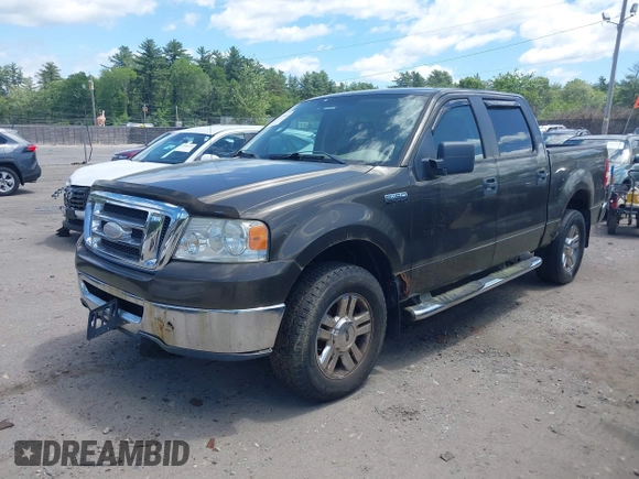 2008 Ford F-150 XLT z VIN 1FTPW14528FB75562, wystawiony jako IAAI lot #42477564 z przebiegiem 181 483 mil mil oraz . Historia ofert i sprzedaży dostępna na DreamBid. Obrazek 17.