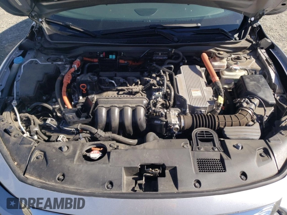 2021 Honda Insight Touring with VIN 19XZE4F99ME010173, listed as a Copart auction lot 47144315 with 80,990 mi miles and Salvage Title. Bid and sale history available at carsss.com. Image 13.