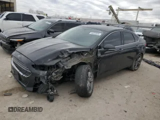 2014 Ford Fusion Titanium with VIN 3FA6P0K95ER227814, listed as a Copart auction lot 44222535 with 0 mi miles and Salvage Title. Bid and sale history available at carsss.com. Image 1.