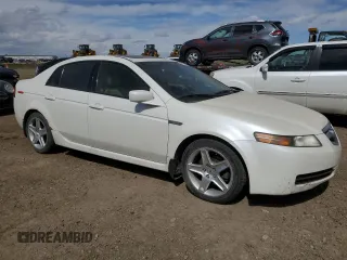 2006 Acura TL with VIN 19UUA66256A803773, listed as a Copart auction lot 55176685 with 286,146 mi miles and Clean Title. Bid and sale history available at carsss.com. Image 4.