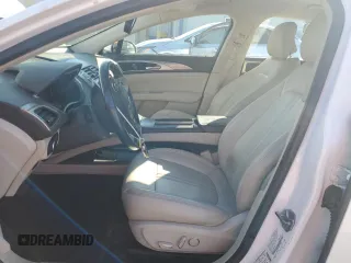 2017 Lincoln MKZ Premiere with VIN 3LN6L5A94HR619848, listed as a Copart auction lot 61640205 with 139,745 mi miles and Non repairable. Bid and sale history available at DreamBid. Image 7.