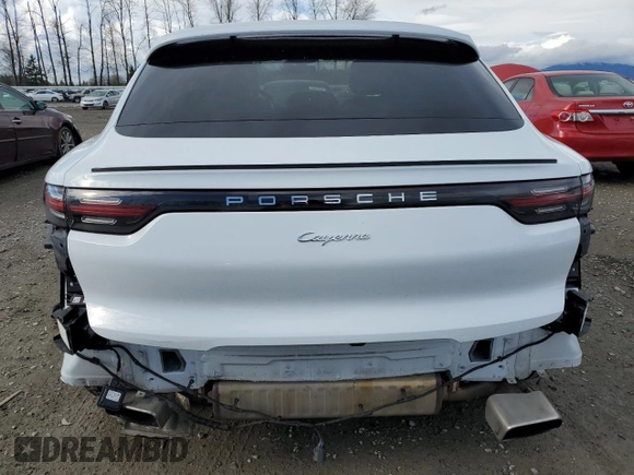 2020 Porsche Cayenne with VIN WP1BA2AY3LDA47282, listed as a Copart auction lot 48329944 with 37,893 mi miles and . Bid and sale history available at DreamBid. Image 6.