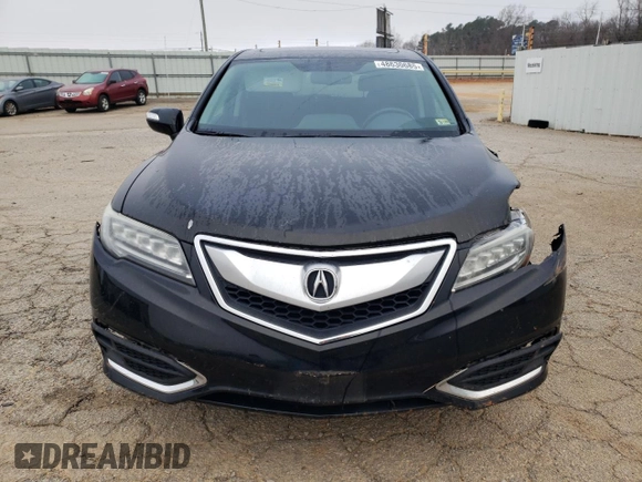 2018 Acura RDX w/Technology Pkg with VIN 5J8TB4H57JL026739, listed as a Copart auction lot 48630685 with 107,520 mi miles and Salvage Title. Bid and sale history available at carsss.com. Image 5.