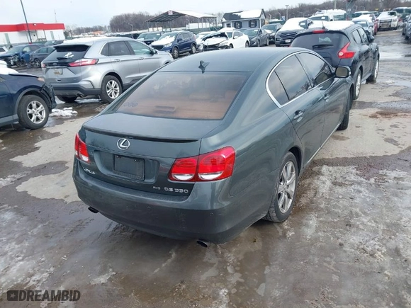 2008 Lexus GS 350 with VIN JTHCE96S780018811, listed as a IAAI auction lot 41269527 with 59,655 mi miles. Bid and sale history available at carsss.com. Image 17.