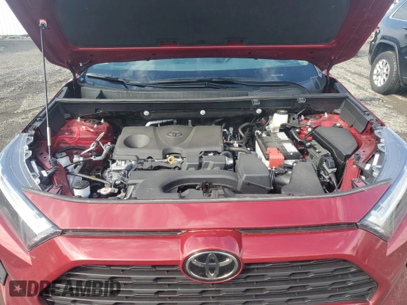 2024 Toyota RAV4 XLE with VIN 2T3P1RFVXRW466952, listed as a Copart auction lot 53199425 with 9,429 mi miles and Salvage Title. Bid and sale history available at carsss.com. Image 12.