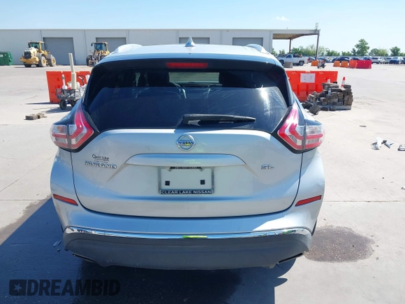 2017 Nissan Murano S with VIN 5N1AZ2MG9HN116580, listed as a IAAI auction lot 42091317 with 74,164 mi miles and . Bid and sale history available at DreamBid. Image 17.
