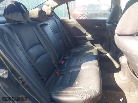 2015 Honda Accord Sedan EX-L with VIN 1HGCR2F85FA005503, listed as a IAAI auction lot 41792284 with 144,404 mi miles. Bid and sale history available at carsss.com. Image 8.