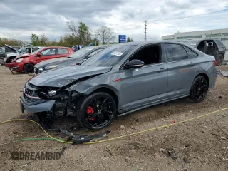2023 Volkswagen Jetta Autobahn with VIN 3VW2T7BU4PM006476, listed as a Copart auction lot 56361905 with 22,192 mi miles and Salvage title. Bid and sale history available at DreamBid. Image 1.