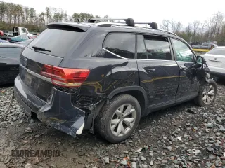 2019 Volkswagen Atlas S z VIN 1V2AP2CA5KC589675, wystawiony jako Copart lot #85564084 z przebiegiem 54 915 mil mil oraz Szkoda całkowita • Salvage title. Historia ofert i sprzedaży dostępna na DreamBid. Obrazek 3.