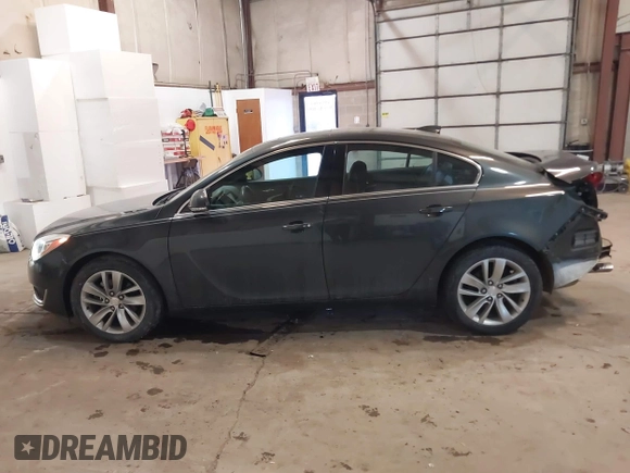 2016 Buick Regal Premium II with VIN 2G4GS5GX9G9145025, listed as a IAAI auction lot 41335549 with 80,446 mi miles. Bid and sale history available at carsss.com. Image 15.