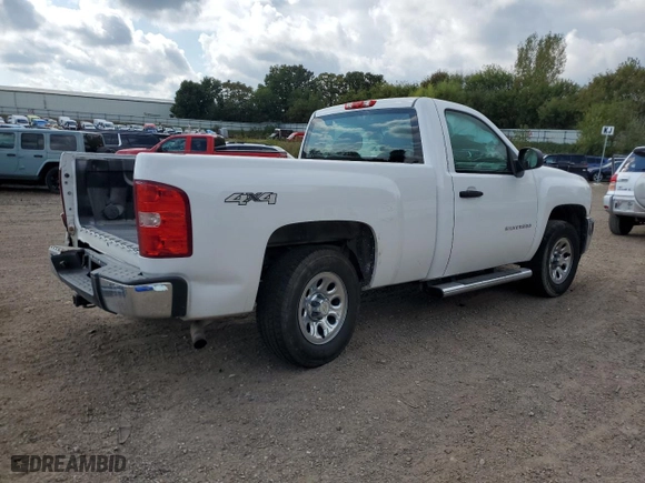 2013 Chevrolet Silverado 1500 Work Truck with VIN 1GCNKPEX4DZ125597, listed as a Copart auction lot 73759354 with 85,411 mi miles and Clean Title. Bid and sale history available at carsss.com. Image 3.