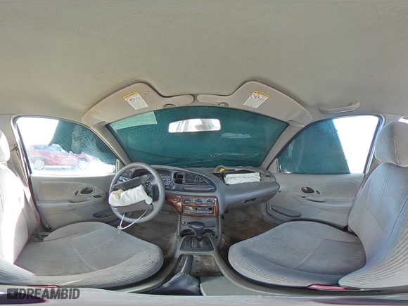 1999 Mercury Mystique GS with VIN 1MEFM653XXK629587, listed as a Copart auction lot 78900204 with 139,060 mi miles and Salvage Title. Bid and sale history available at carsss.com. Image 13.