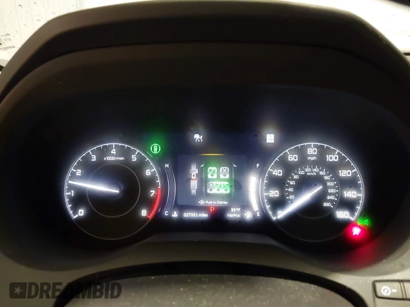 2023 Acura RDX with VIN 5J8TC2H33PL013401, listed as a IAAI auction lot 41619556 with 27,051 mi miles and . Bid and sale history available at DreamBid. Image 7.