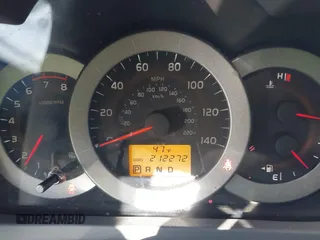 2009 Toyota RAV4 with VIN 2T3BF33V39W008781, listed as a IAAI auction lot 41679548 with 212,272 mi miles. Bid and sale history available at carsss.com. Image 7.