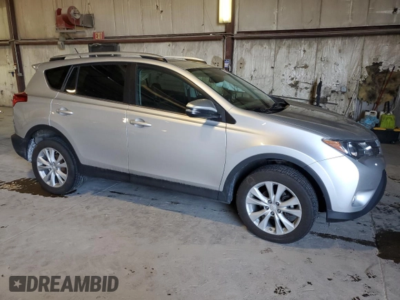 2013 Toyota RAV4 Limited with VIN 2T3DFREV4DW014395, listed as a Copart auction lot 50332805 with 152,583 mi miles and Salvage Title. Bid and sale history available at DreamBid. Image 4.