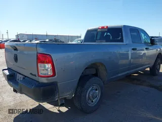 2023 Ram 2500 Tradesman with VIN 3C6UR5HL7PG614933, listed as a IAAI auction lot 42055798 with 67,121 mi miles. Bid and sale history available at carsss.com. Image 4.