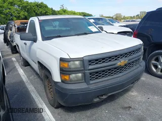 2015 Chevrolet Silverado 1500 Work Truck with VIN 1GCNKPEH5FZ240995, listed as a IAAI auction lot 41571561 with 56,149 mi miles. Bid and sale history available at carsss.com. Image 1.
