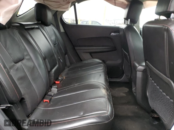 2013 Chevrolet Equinox LTZ z VIN 2GNFLGEK0D6285016, wystawiony jako Copart lot #45024995 z przebiegiem 134 591 mil mil oraz Szkoda całkowita • Salvage title. Historia ofert i sprzedaży dostępna na DreamBid. Obrazek 11.