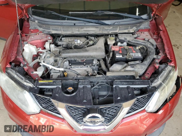 2015 Nissan Rogue SV with VIN KNMAT2MV9FP508996, listed as a Copart auction lot 52815645 with 130,246 mi miles and Non Repairable. Bid and sale history available at DreamBid. Image 11.