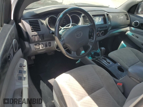 2010 Toyota Tacoma with VIN 3TMLU4EN6AM041048, listed as a Copart auction lot 61290985 with 199,384 mi miles and Salvage title. Bid and sale history available at DreamBid. Image 8.
